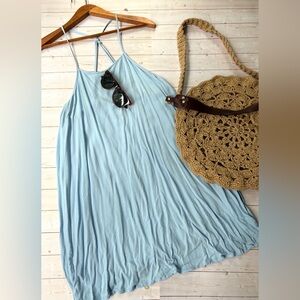 Twik strappy beach dress